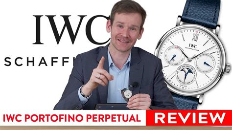 Iwc Portofino Mit Ewigem Kalender Youtube