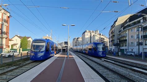 Paris Tram Tramway T4 U 25500 Aulnay Bondy Euro Express YouTube