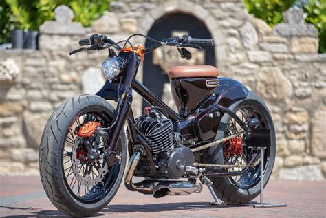 Honda C70 Modif Bobber Reviewmotors Co