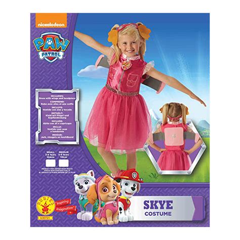 Rubies Nickelodeon Paw Patrol Skye Costume Costume World Middle East