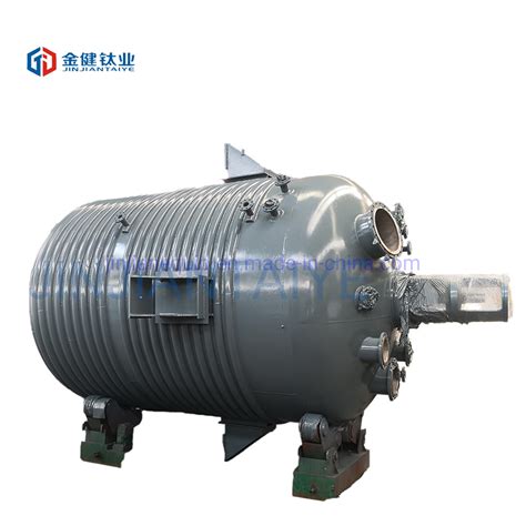 L L Stainless Steel Titanium Zirconium Nickel Jacketed Heating