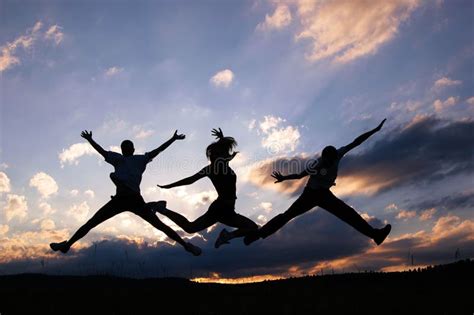 Jump For Joy Royalty Free Stock Photography Image 1099847