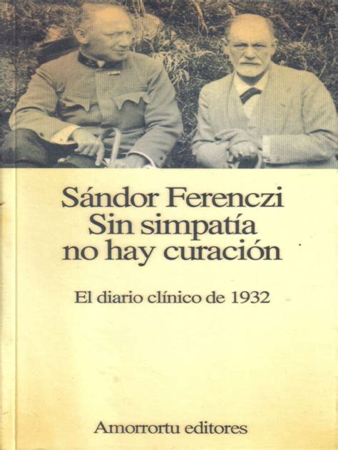 Ferenczi - Diario Clínico PDF | PDF | Sigmund Freud | Trauma psicólogico