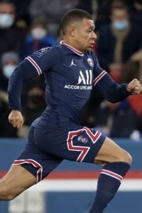 Kylian Mbappe Page Lpsg