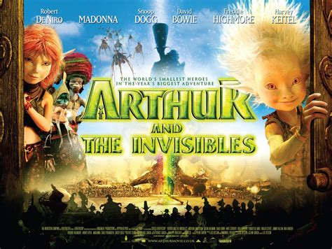 Arthur And The Invisibles Kevin Lawrence