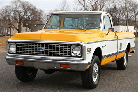 1972 Chevrolet C10 Custom10 Deluxe 4x4 Low Mileage Original Survivor