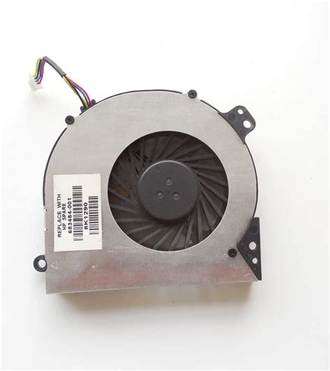 Amazon IiFix New CPU Cooling Fan Cooler For HP Probook 4540S 4740S