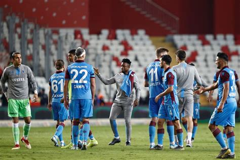 Antalyaspor Trabzonspor Ma Golleri Ve Geni Zeti Internet Haber