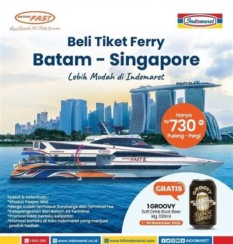 Jadwal Kapal Batam Fast Ferry Dari Sekupang Batam Ke Harbourfront