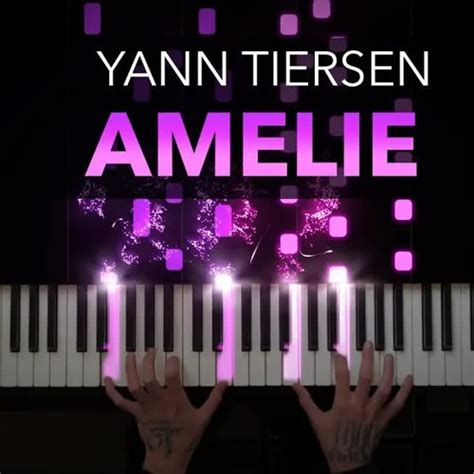 Stream Yann Tiersen Amelie Comptine D Un Autre T Piano Cover By