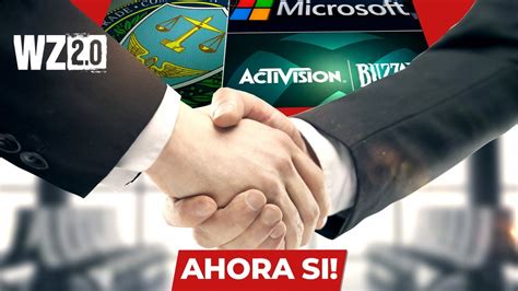 Lo Celebra Por Esto Microsoft Esta A Un Paso De Adquirir Activision