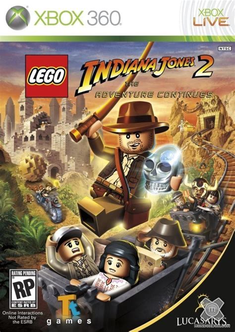 LEGO Indiana Jones 2 L Avventura Continua Xbox 360 Recensione Su