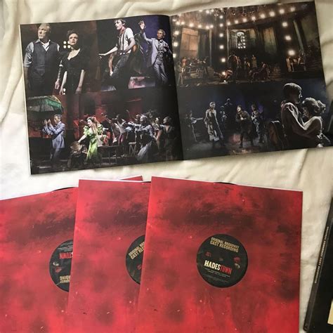 Hadestown Original Broadway Cast Recording Vinyl Plaka Lp Hobbies