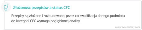 Cfc Czas Na Z O Enie Zeznania Cit I Pit Dla Zagranicznych Jednostek