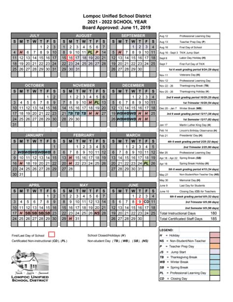 Capistrano Unified School District Calendar 2025-2025 - Steven E. Crosby