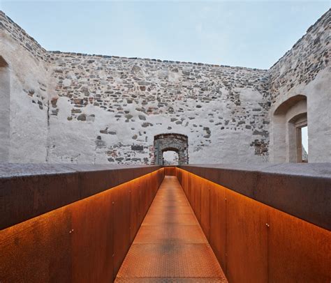 Atelier-r riqualifica il Castello di Helfštýn in Repubblica Ceca