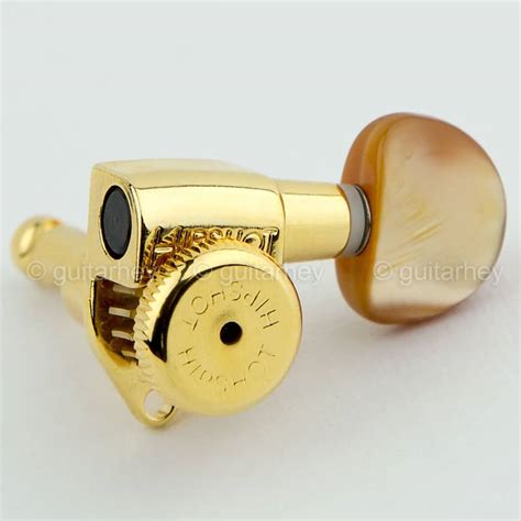 New Hipshot Grip Lock Open Gear A Amber Buttons Ump Upgrade Reverb