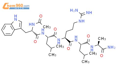 718643 58 4 L Alaninamide N Acetyl L Tryptophyl L Leucyl L Arginyl L