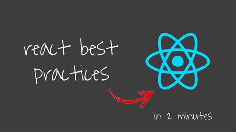 React Best Practices Every Developer Should Know Boost Performance And