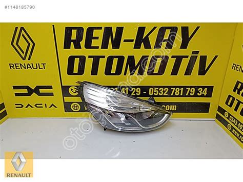 Renault Cl O Sa Con Far Sifir Yedek Par Alari Renkay Oto Kma