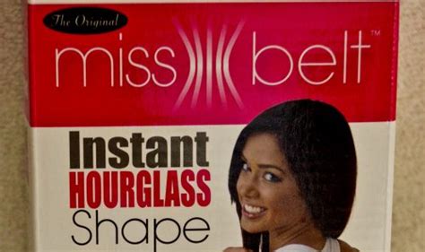 As Seen On Tvs Miss Belt Instant Hourglass Shape Does It Work