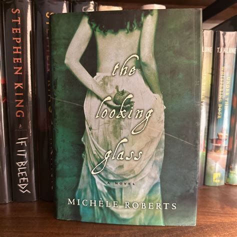 glass  michele roberts hardcover pangobooks