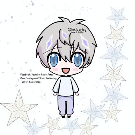 My Chibi Fan Art of Xavier - ibisPaint