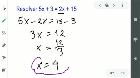 Cómo Hacer Un Despeje De Ecuaciones De Forma Fácil Youtube