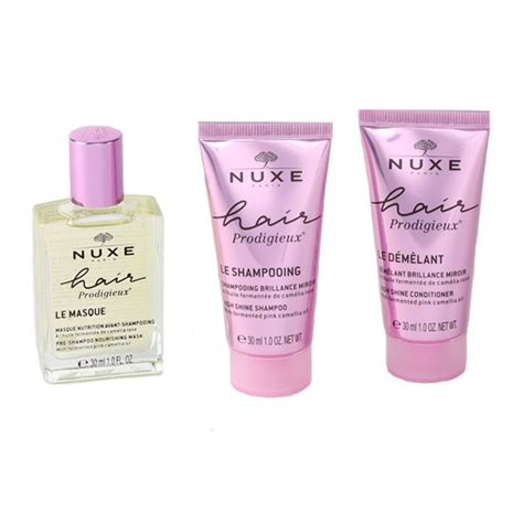 Nuxe Hair Trousse Prodigieux Achat Rituel 3 Soins Cheveux