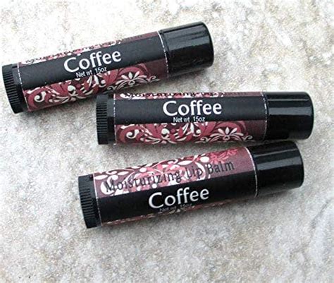 Coffee Flavored Lip Balm 3pc Deal Handmade