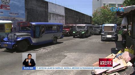 Ilang Jeepney Driver Wala Pa Rin Daw Natatanggap Na Fuel Subsidy Ub