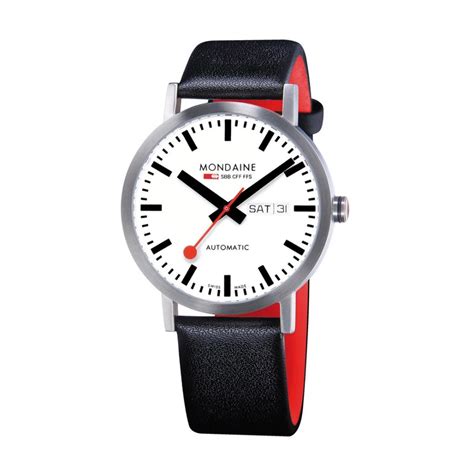 Mondaine Official Swiss Railways Classic Automatic Day Date A13230359