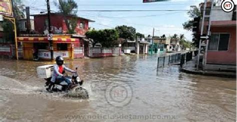 Sin Reporte De Afectaciones Severas Por Las Lluvias En Madero