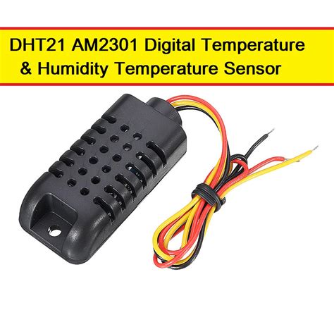 Hiletgo Dht Am Capacitive Digital Temperature Humidity Sensor