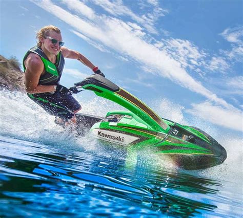 Kawasaki Jet Ski Sx R 160 Stand Up Personal Watercraft