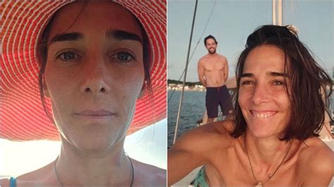 Las fotos de las vacaciones marítimas de Juana Viale y Yago Lange