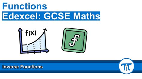 Inverse Functions Gcse Maths Youtube