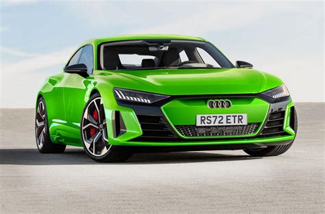 New Audi RS E Tron GT Details Prices And Specs Of 2021 EV Autocar