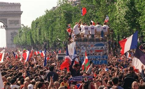 Vingt Ans Apr S Revivez La Victoire Des Bleus Lors De La Coupe Du