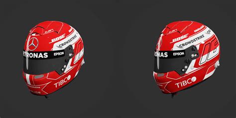 Max And Charles Mercedes Helmets Overtake Gg Formerly Racedepartment