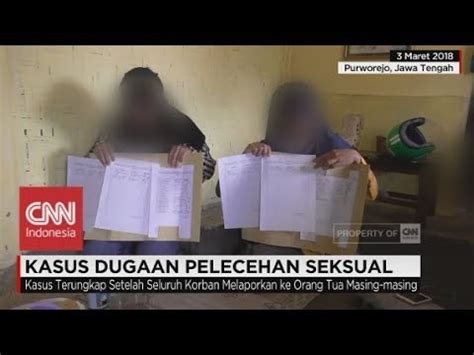 Bejat Guru Diduga Lakukan Pelecehan Seksual Ke 4 Siswi SD YouTube