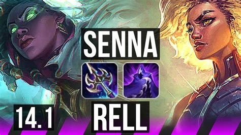 Senna And Kaisa Vs Rell And Jhin Sup Dominating Rank 11 Senna Kr