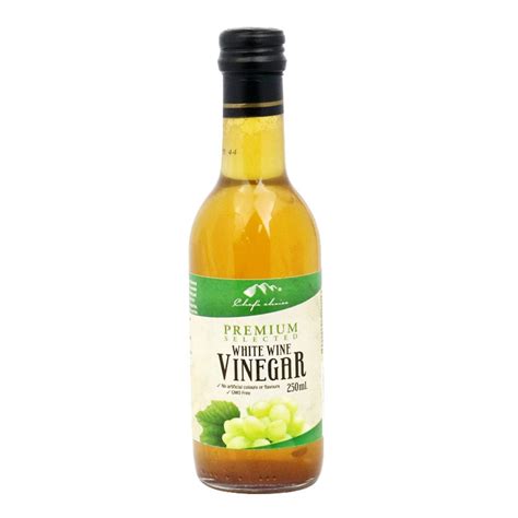 French PGF White Wine Vinegar 250ml