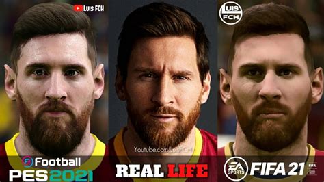 FIFA 21 Vs PES 2021 FACES COMPARISON FC BARCELONA SUGGESTIONS