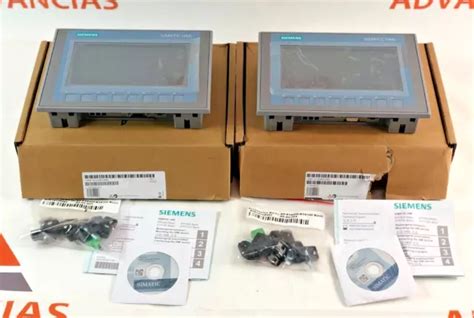 Siemens Simatic Hmi Ktp Basic Dp Av Ga Ax Av Ga