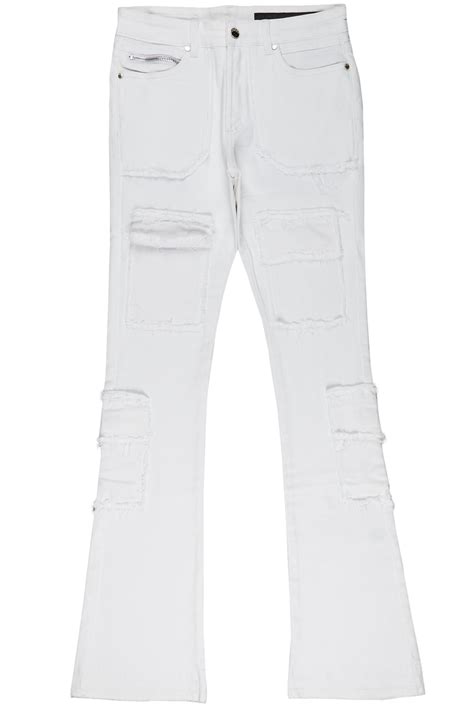 Men S Stacked Flare Jeans Rockstar Original