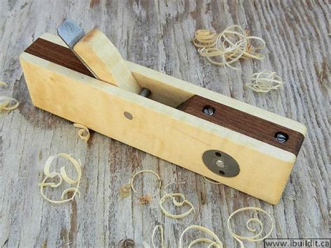 How To Make A Wooden Chamfer Plane Ibuilditca