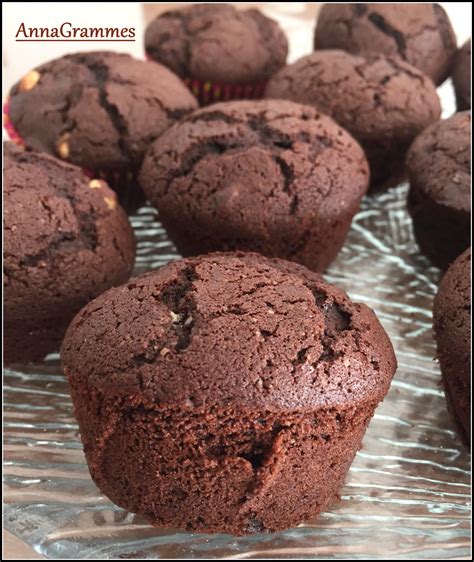 Muffins au chocolat AnnaGrammes Cuisine Familiale Délicieusement Casher