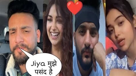 Jiya Shankar Pe Elvish Yadav React Jiya Shankar Khush Fukra Insaan New