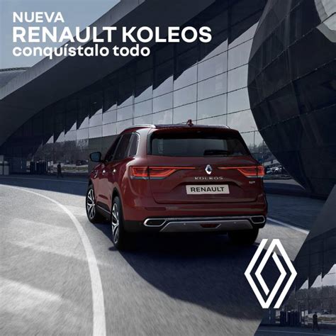 Nueva Renault Koleos conquístalo todo con la imponente y tecnológica